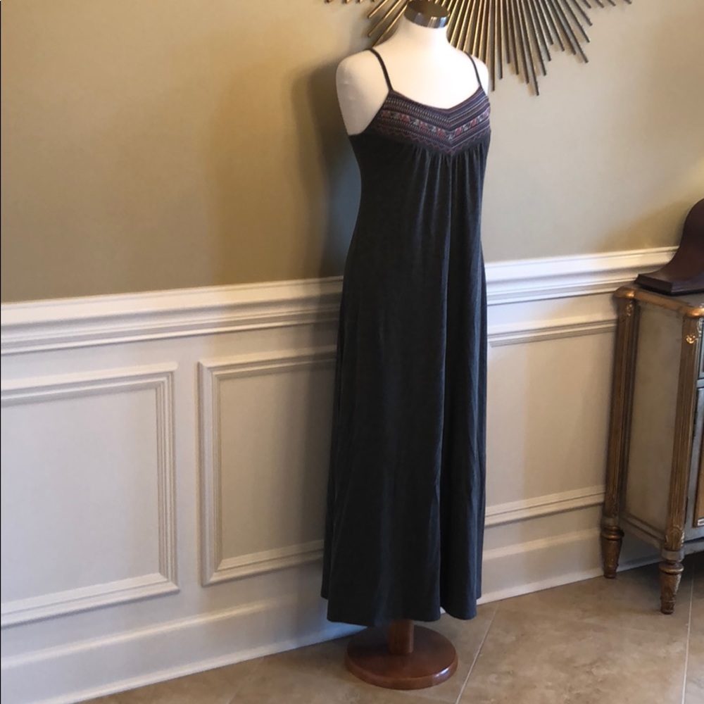 Maxi Dress with Built in Shelf Bra
